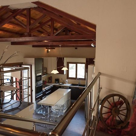 Gallis Villa Pefkias Buitenkant foto