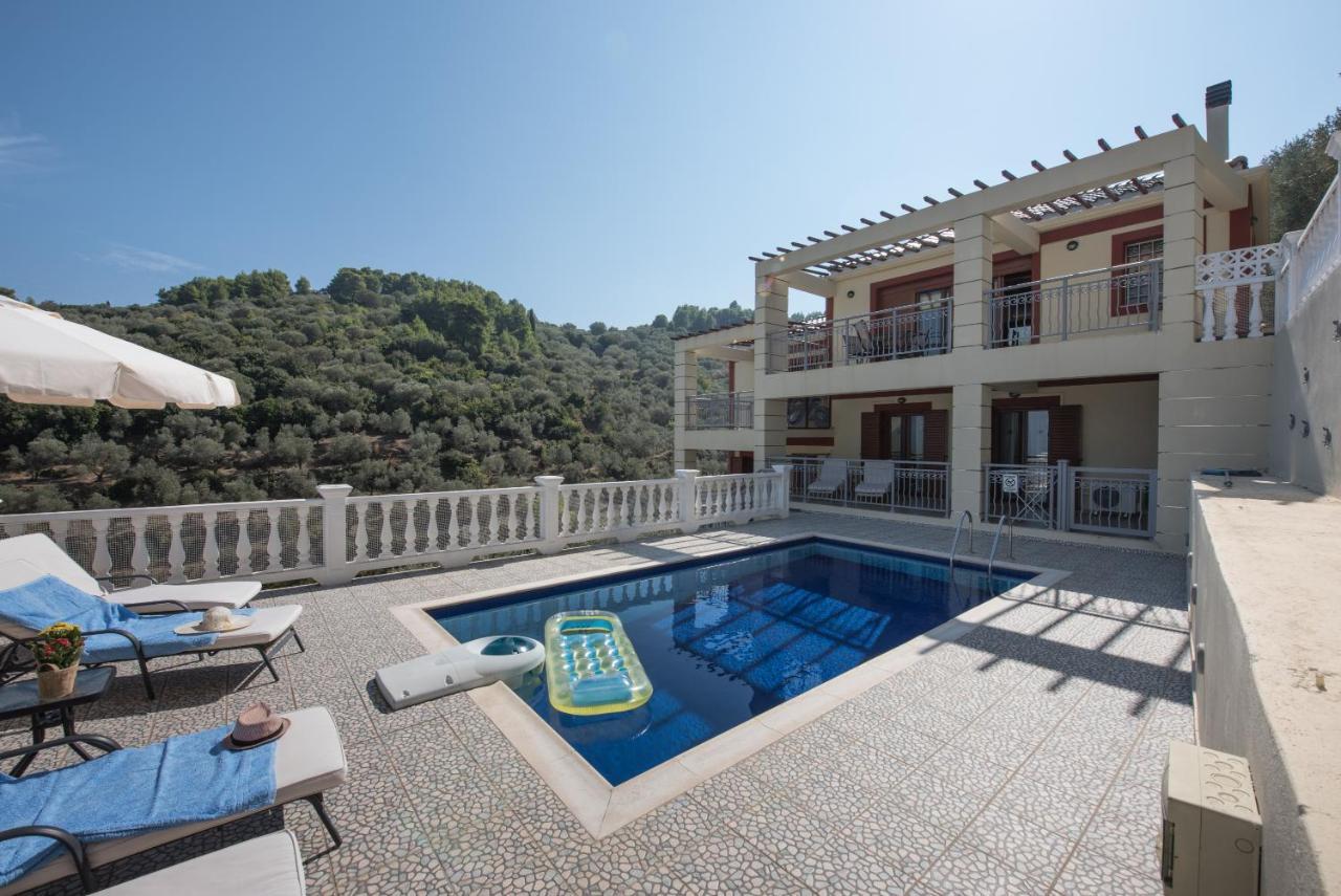 Gallis Villa Pefkias Buitenkant foto