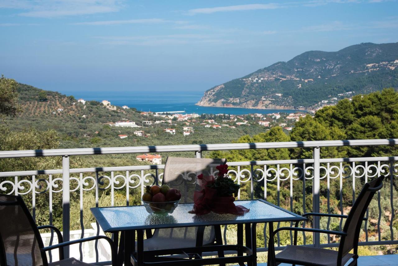 Gallis Villa Pefkias Buitenkant foto