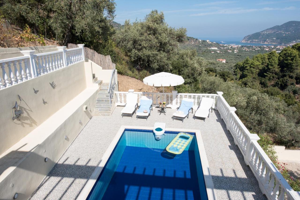 Gallis Villa Pefkias Buitenkant foto