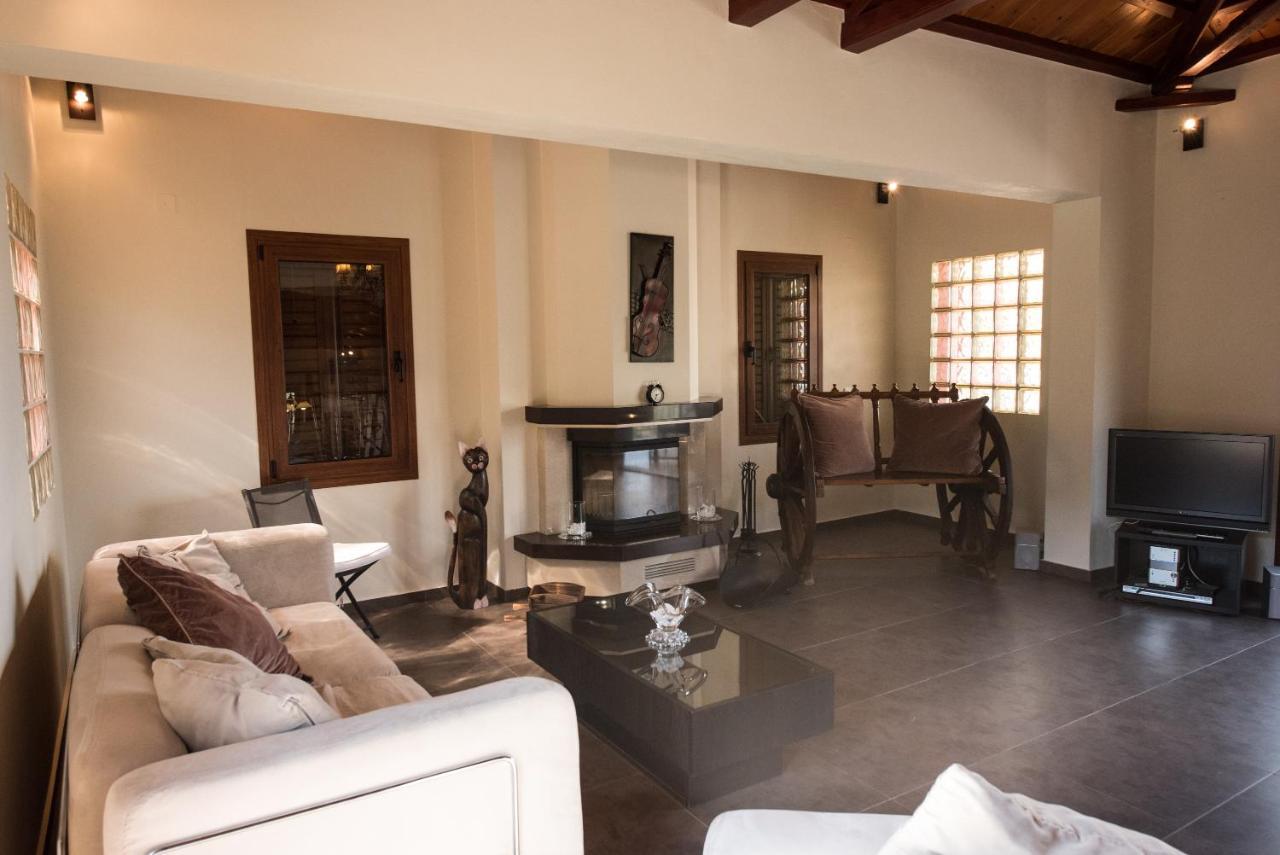 Gallis Villa Pefkias Buitenkant foto