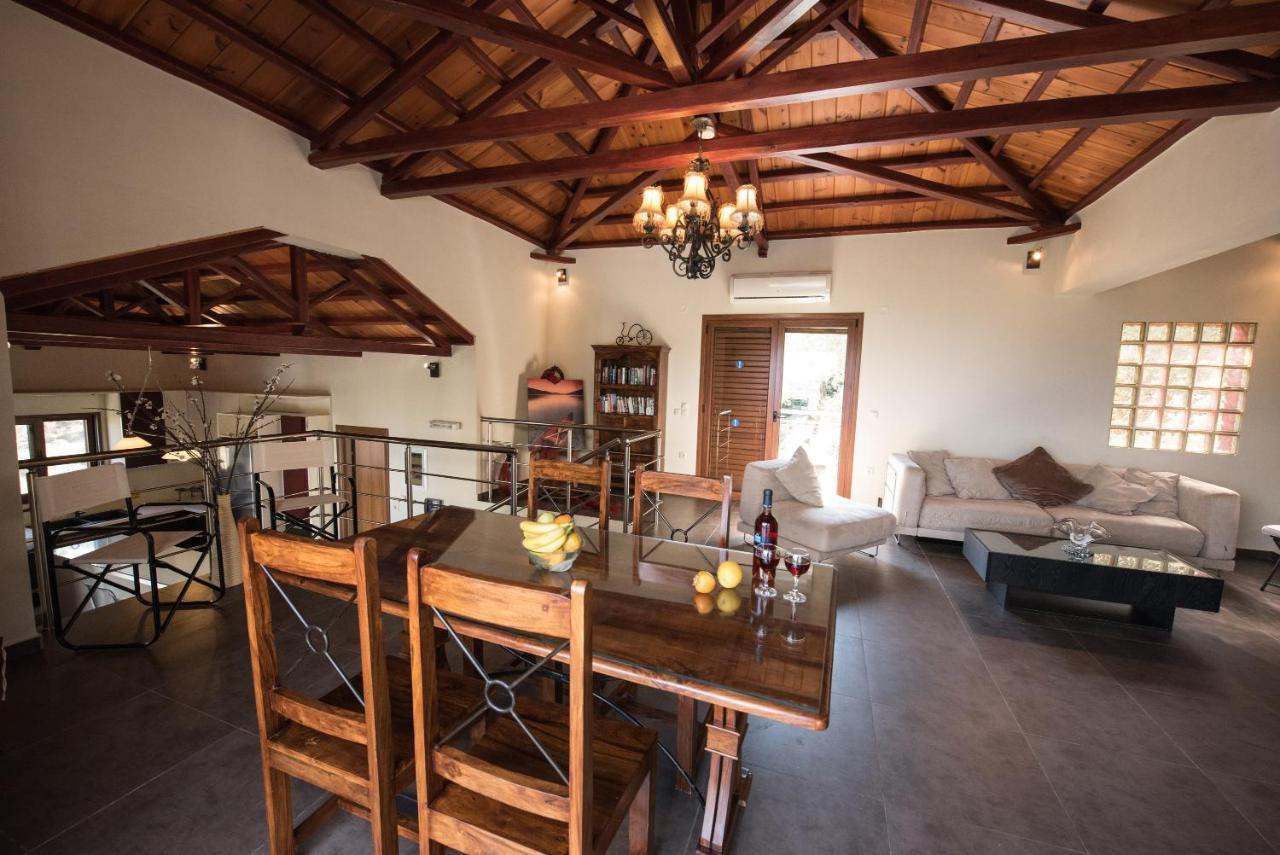 Gallis Villa Pefkias Buitenkant foto
