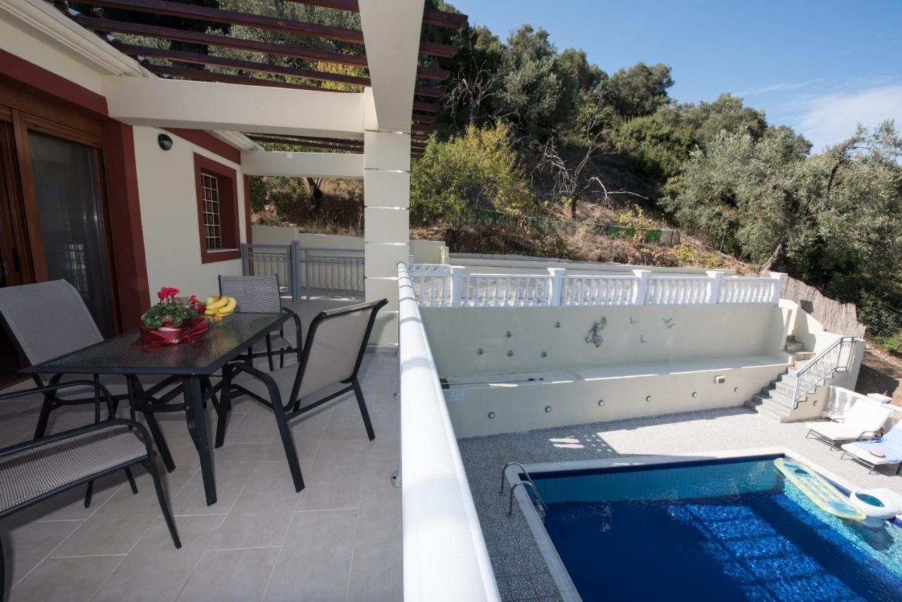 Gallis Villa Pefkias Buitenkant foto