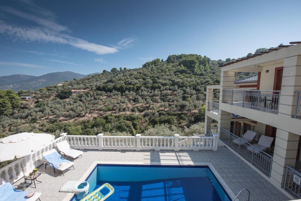 Gallis Villa Pefkias Buitenkant foto