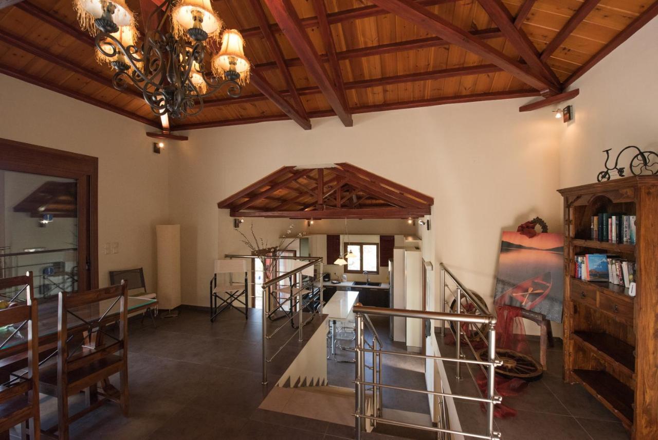 Gallis Villa Pefkias Buitenkant foto