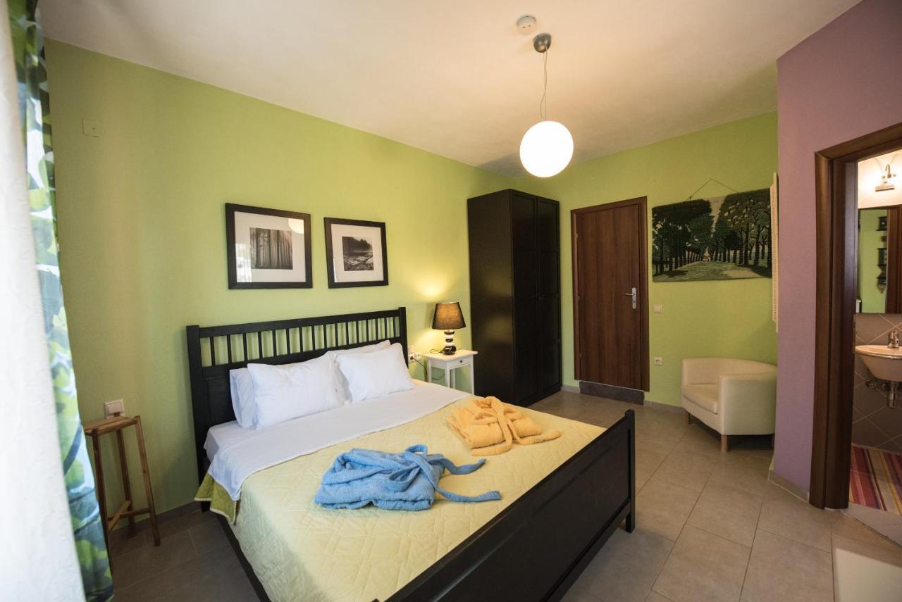Gallis Villa Pefkias Buitenkant foto