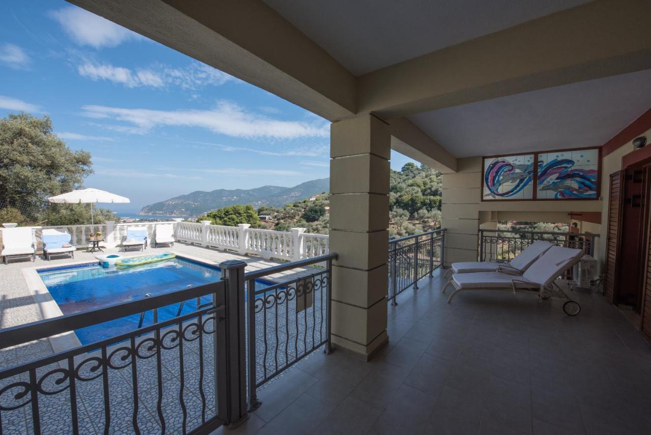 Gallis Villa Pefkias Buitenkant foto