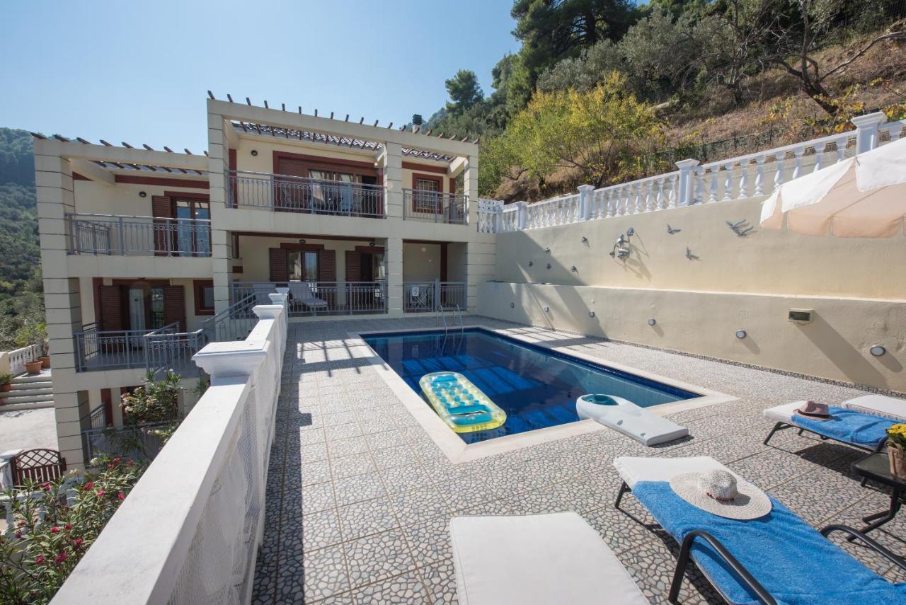 Gallis Villa Pefkias Buitenkant foto