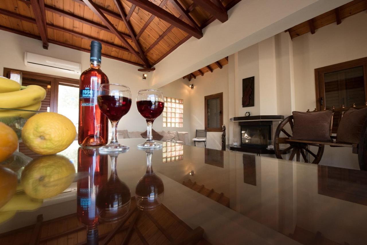 Gallis Villa Pefkias Buitenkant foto