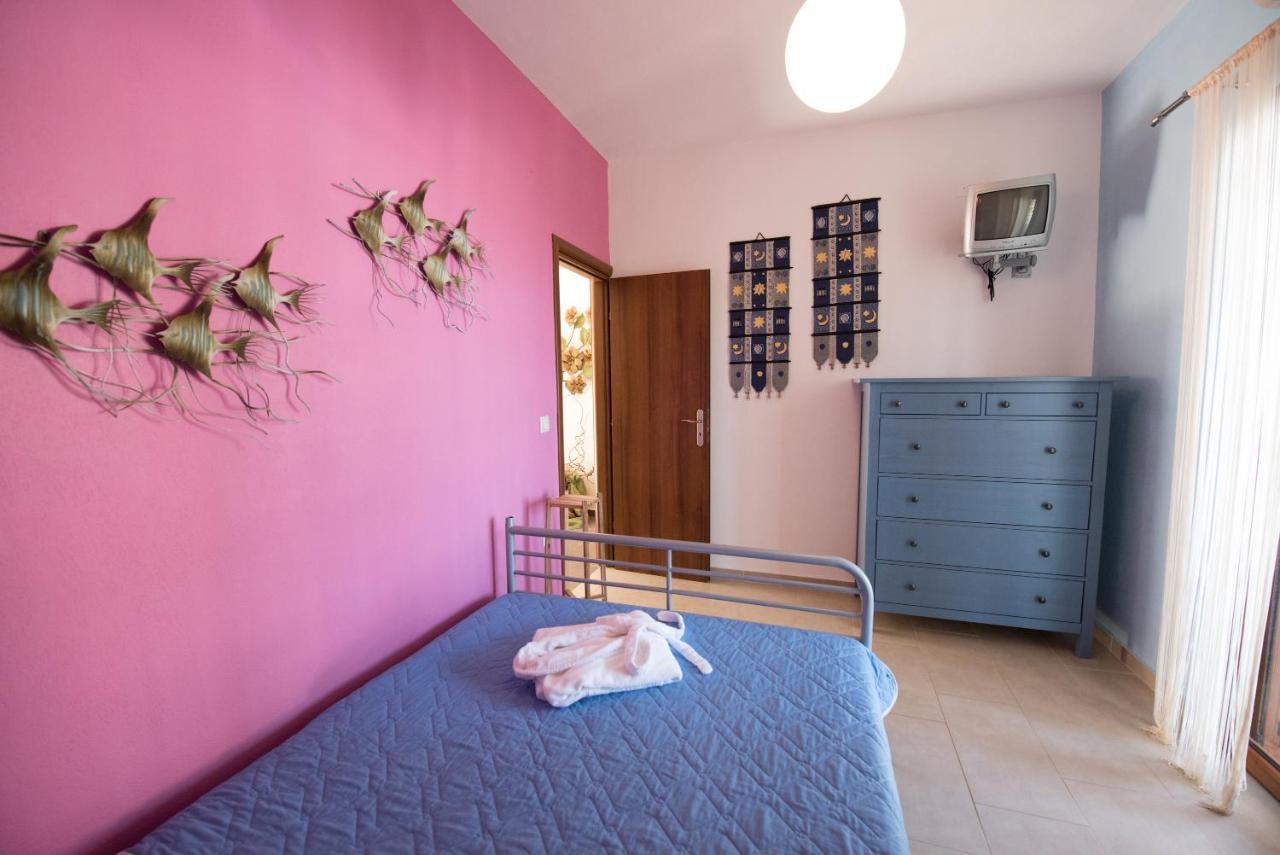 Gallis Villa Pefkias Buitenkant foto